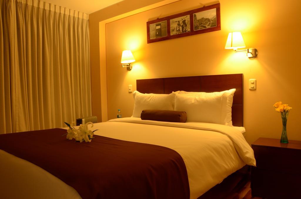 Kapac Inn Hotel Куско Стая снимка